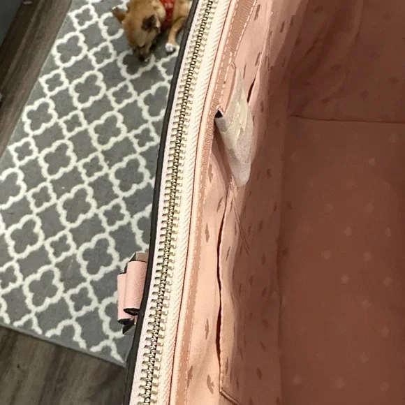 NWT Kate Spade Light Pink Newbury Lane Briar Tote Bag - Picture 8 of 8